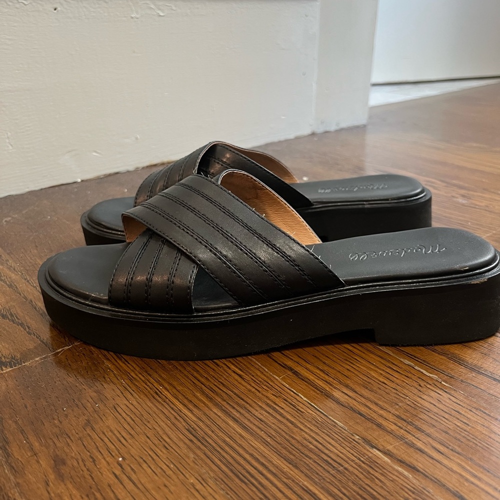 Madewell Alina Platform Sandal